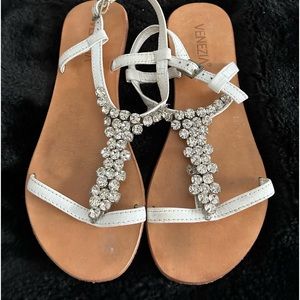 Rhinstone sandals